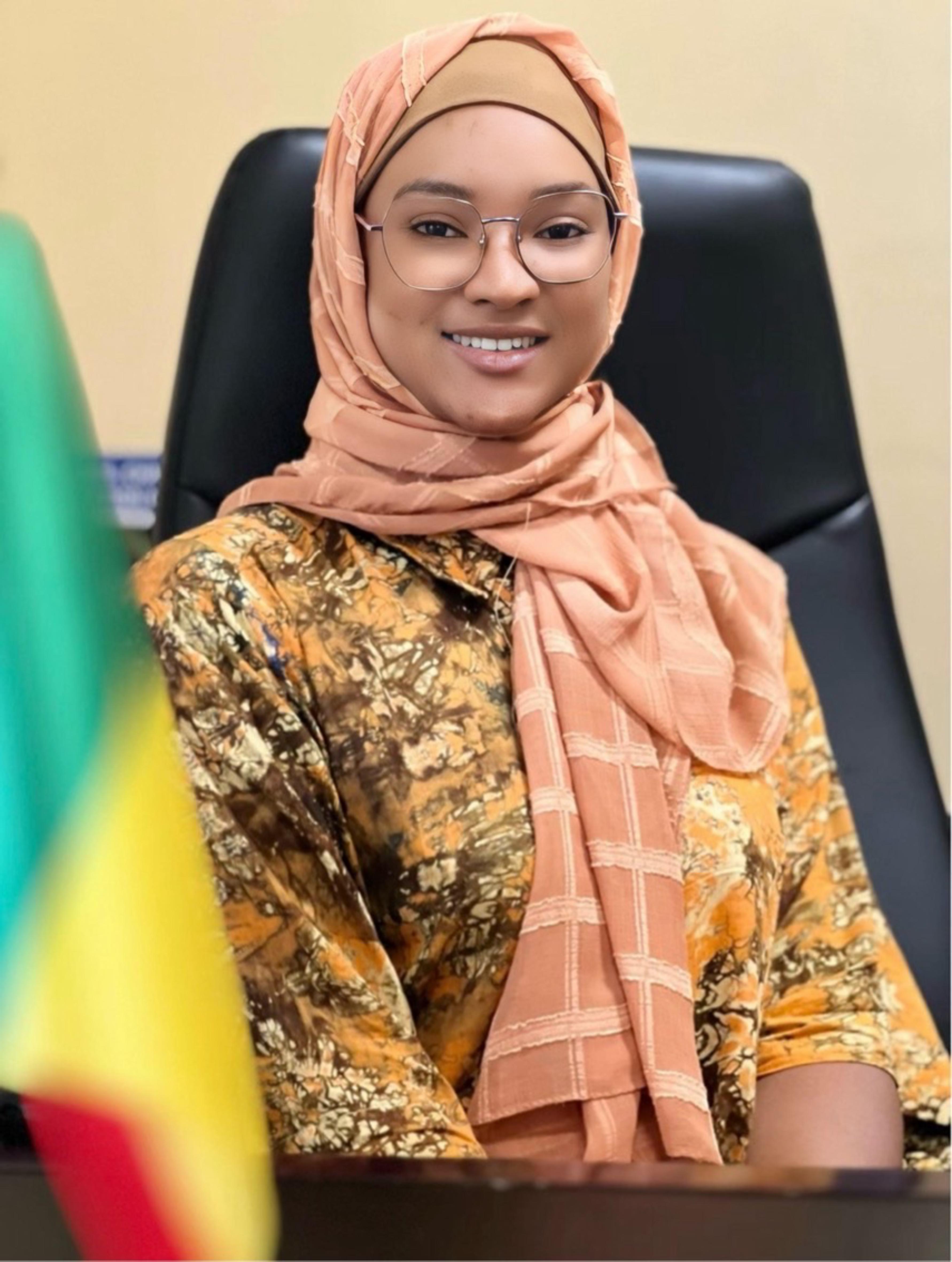 Photo de Mme Oury KAMISSOKO